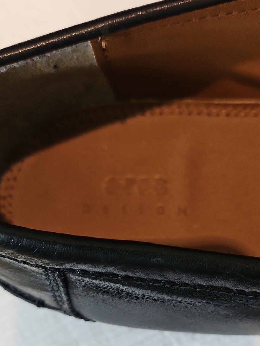 ASOS Black Penny Loafers Women's Size 9 - Picture 4 of 5